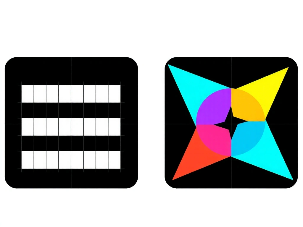 Comparaison Grille Stricte vs Rupture